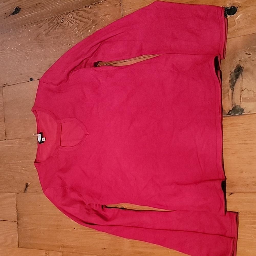 Red Sioni sweater, size medium